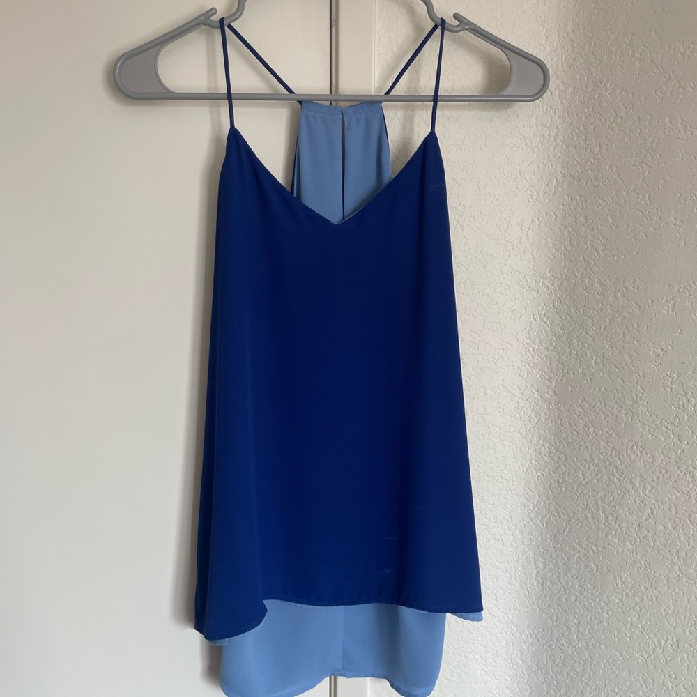 Reversible small express tank